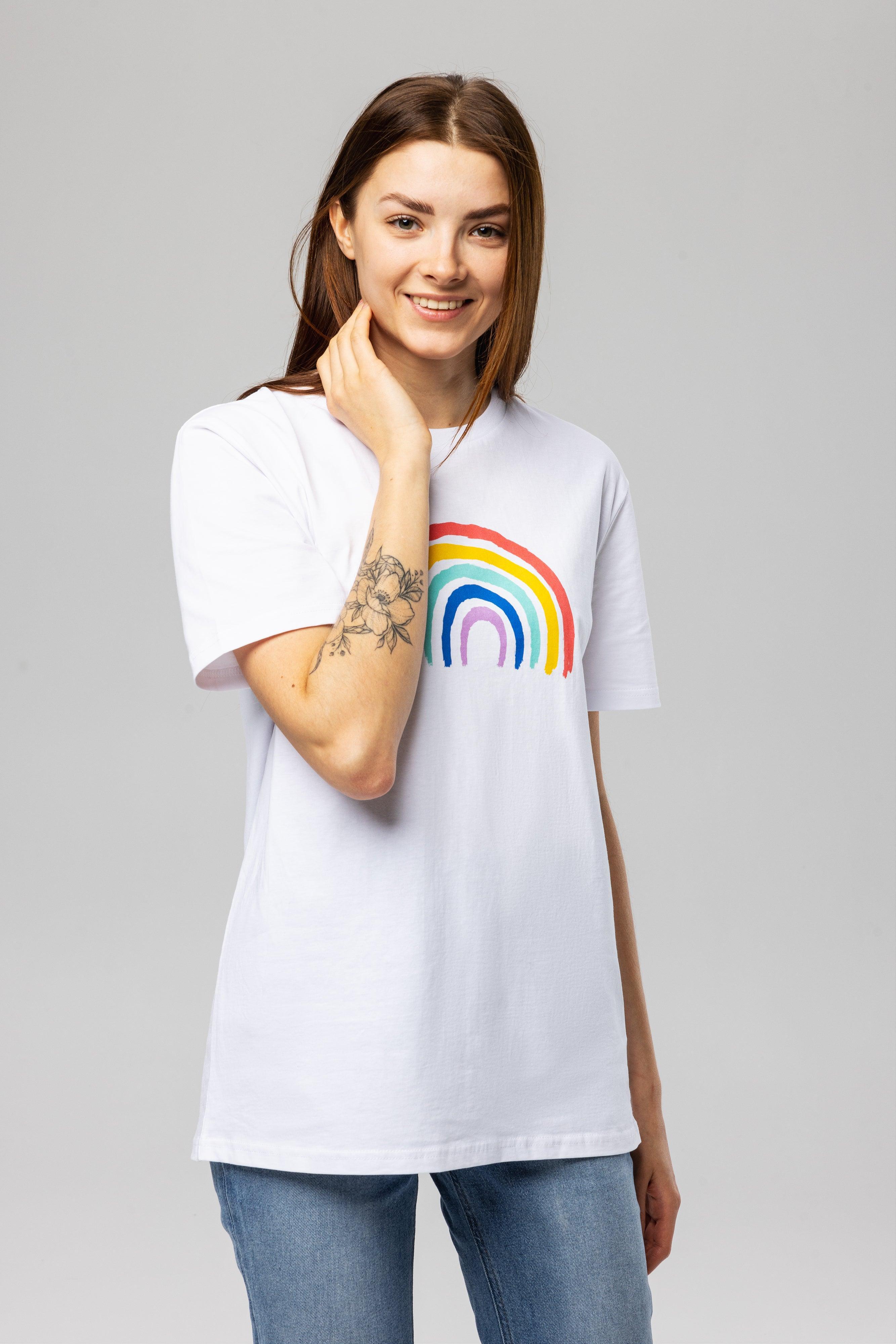 Project Cece | Rainbow T-Shirt Unisex Project Cece | Rainbow T-Shirt Unisex