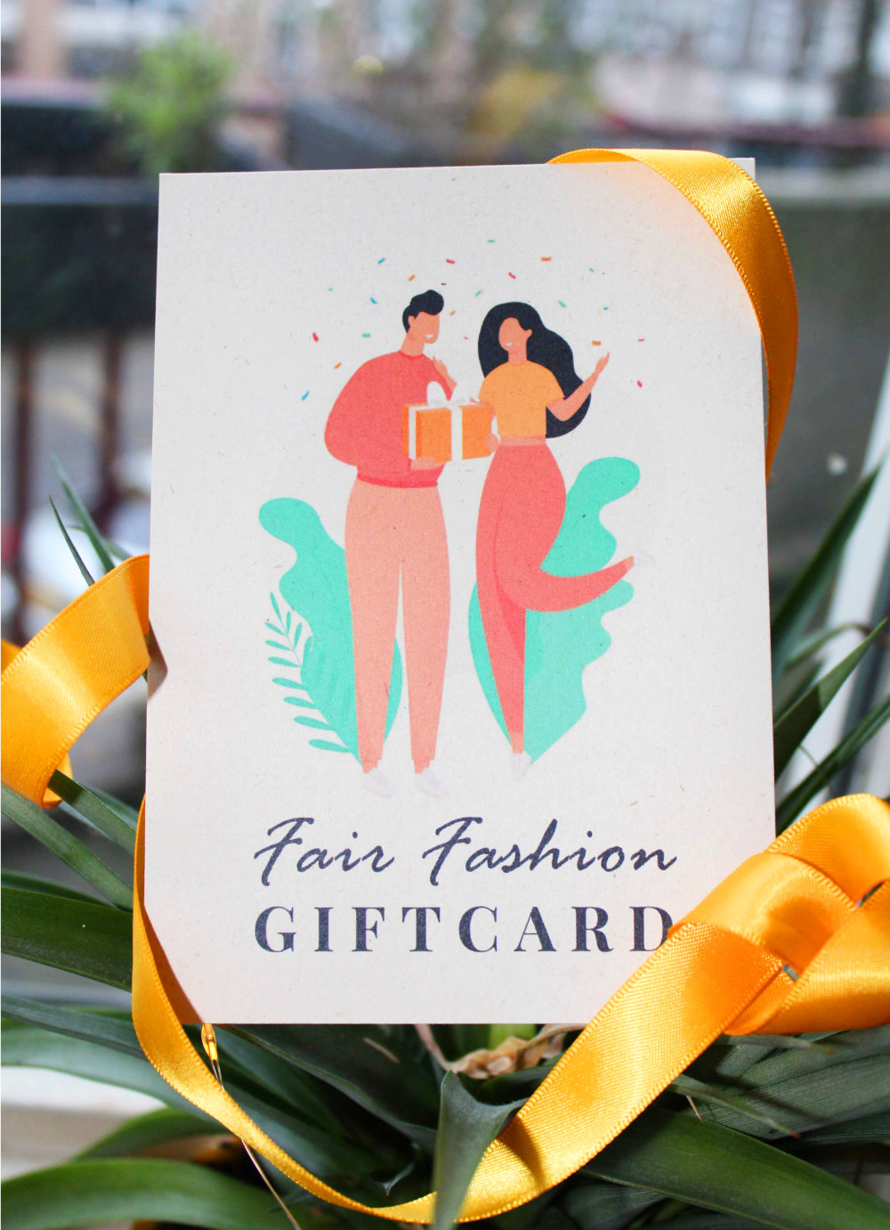 Fair Fashion Giftcard from Project Cece