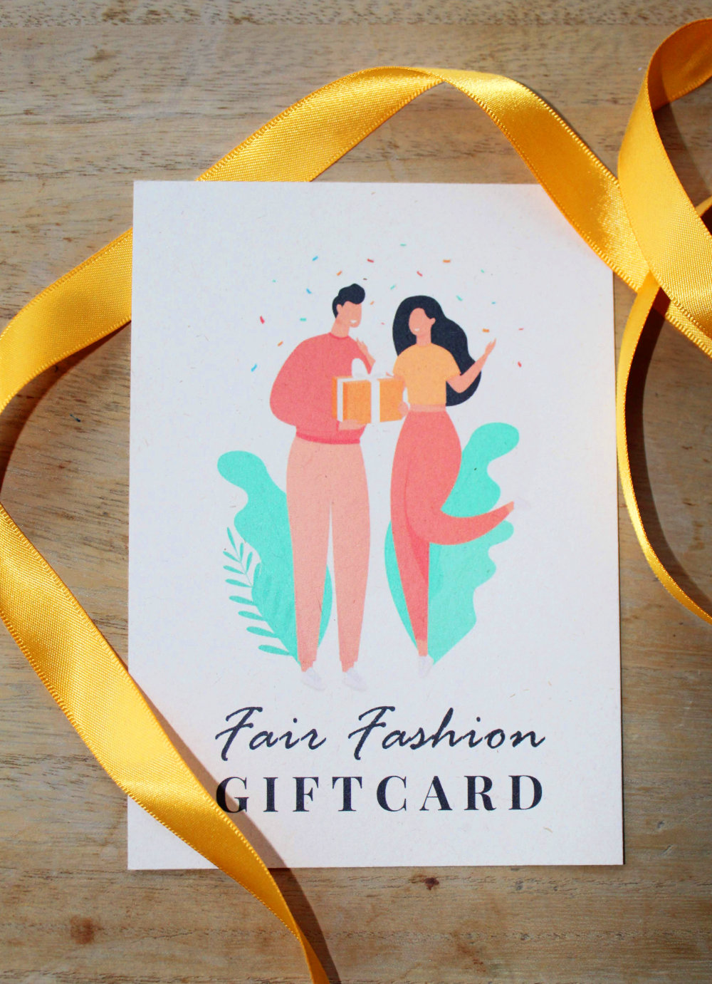 Fair Fashion Giftcard from Project Cece