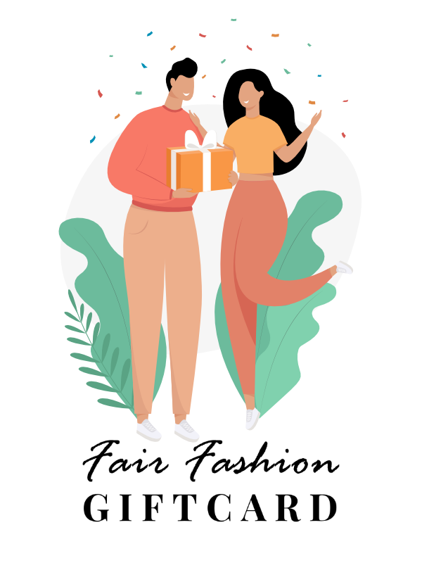 Fair Fashion Giftcard van Project Cece