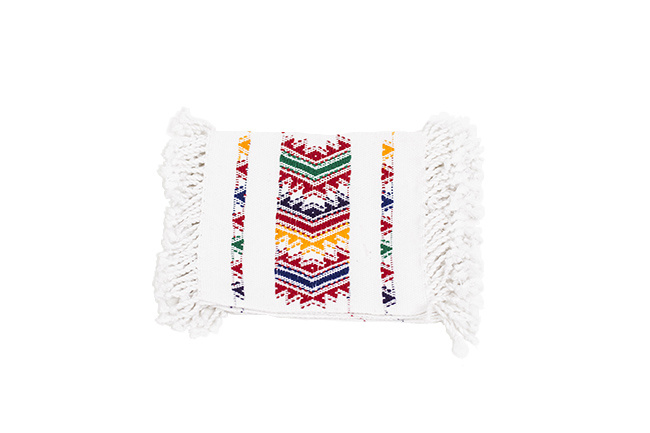 Coasters white from Quetzal Artisan Coasters white from Quetzal Artisan
