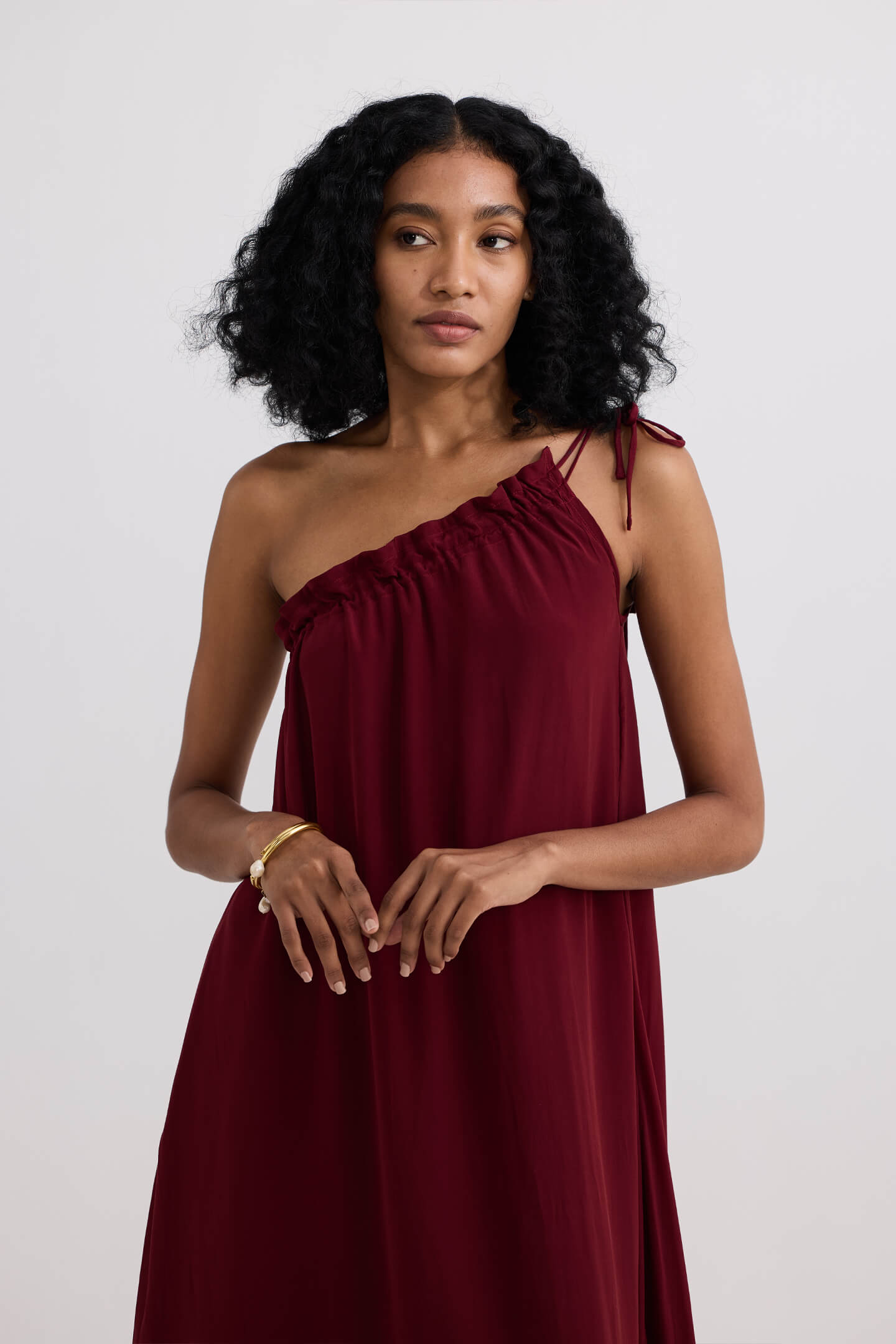 ワンピースその他 P.A.R.O.S.H. Red wool and cashmere midi dress P.A.R.O.S.H. Red wool and cashmere midi dress | TheDoubleF