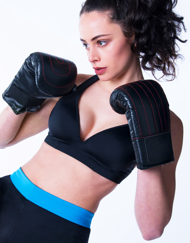 Black Sports Bra Leilani Gym To Swim® from RubyMoon Black Sports Bra Leilani Gym To Swim® from RubyMoon