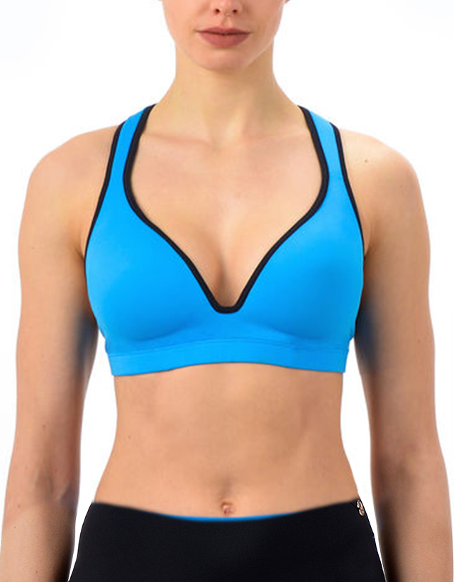 Sports Bra Leilani Blue – Gym To Swim® from RubyMoon Sports Bra Leilani Blue – Gym To Swim® from RubyMoon