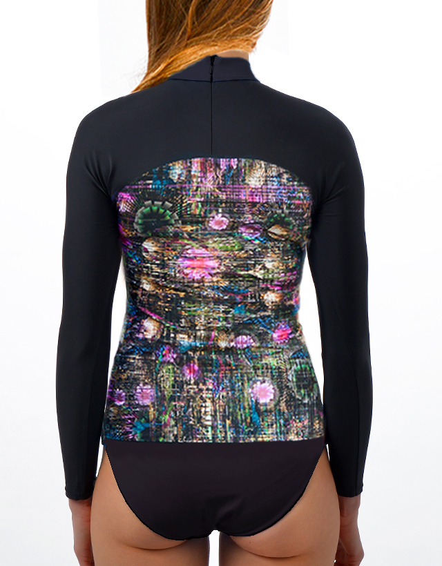 Rash Guard Yasmeen – Gym To Swim® from RubyMoon Rash Guard Yasmeen – Gym To Swim® from RubyMoon