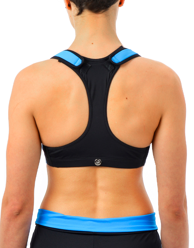 Sports Bra Leilani Blue – Gym To Swim® from RubyMoon Sports Bra Leilani Blue – Gym To Swim® from RubyMoon