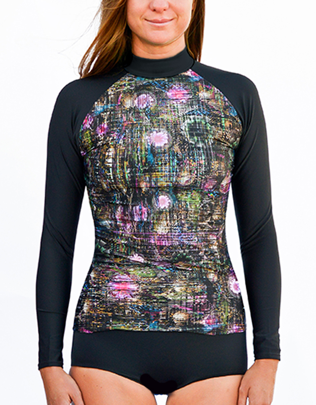 Rash Guard Yasmeen – Gym To Swim® from RubyMoon Rash Guard Yasmeen – Gym To Swim® from RubyMoon