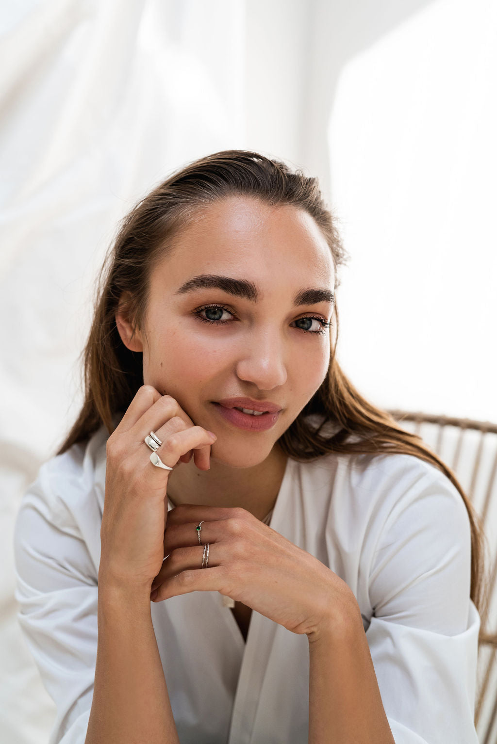 Project Cece | Signet Ring - Silver