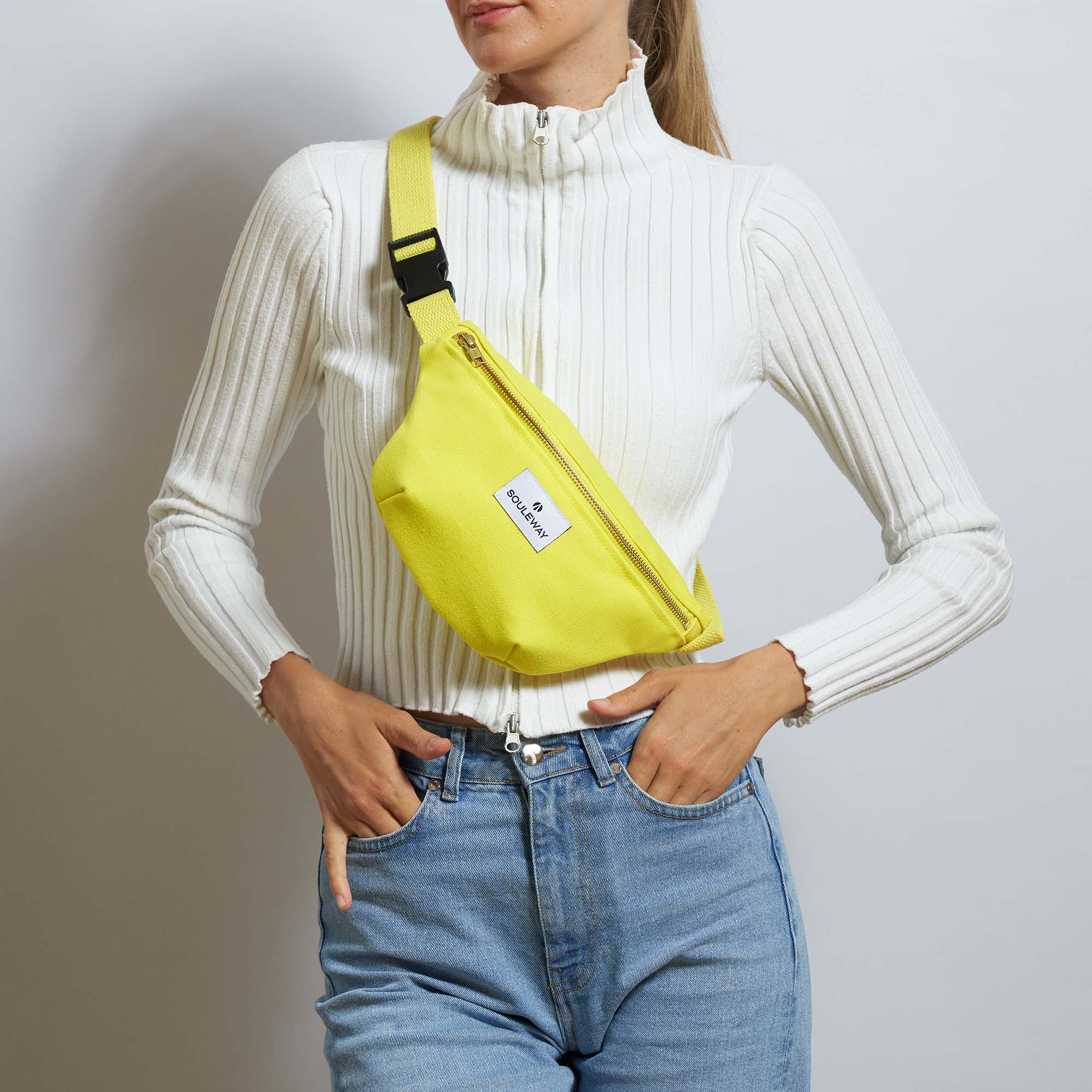 Bum Bag - Bright Lemon Bum Bag - Bright Lemon
