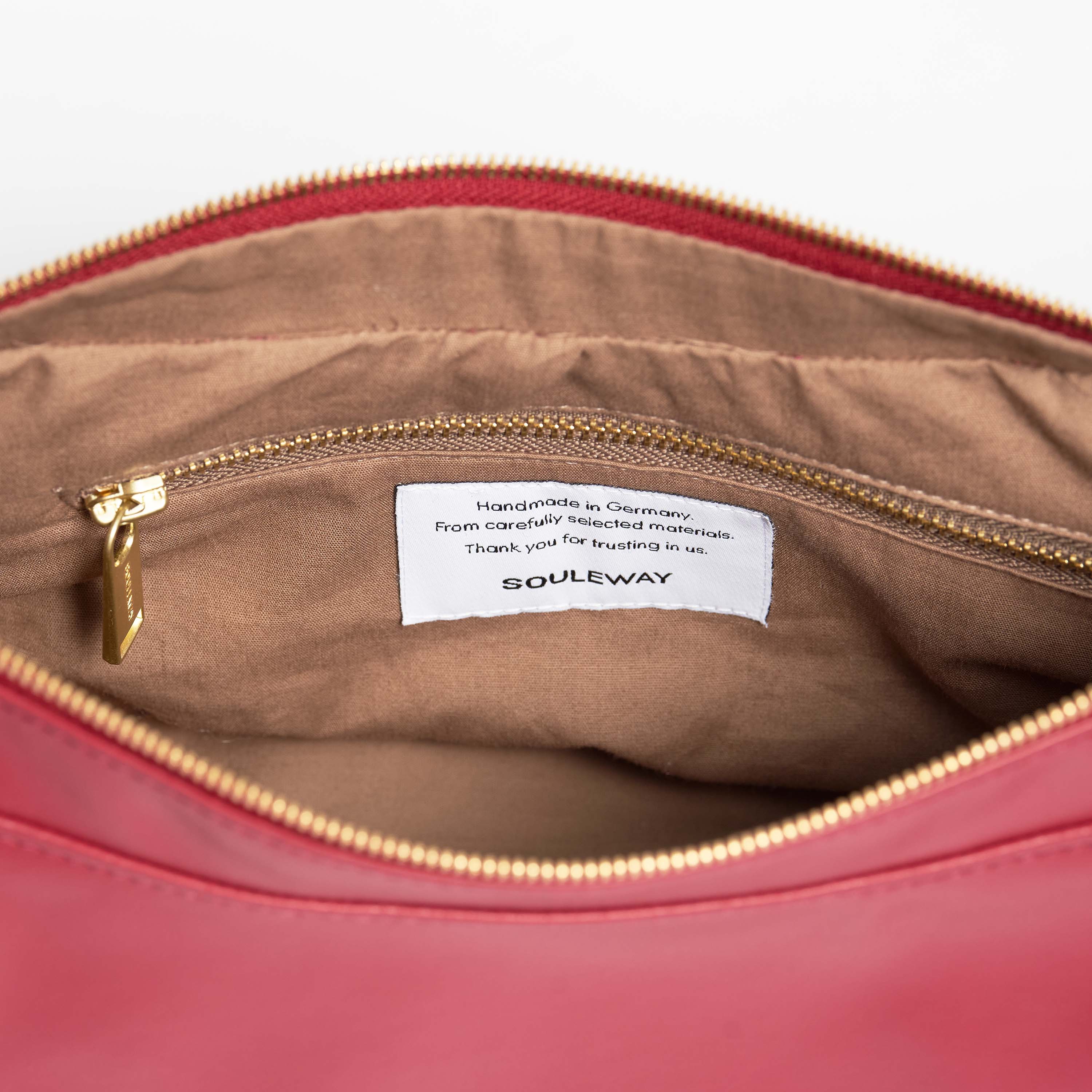 Project Cece | Half Moon Bag S - Cherry Red