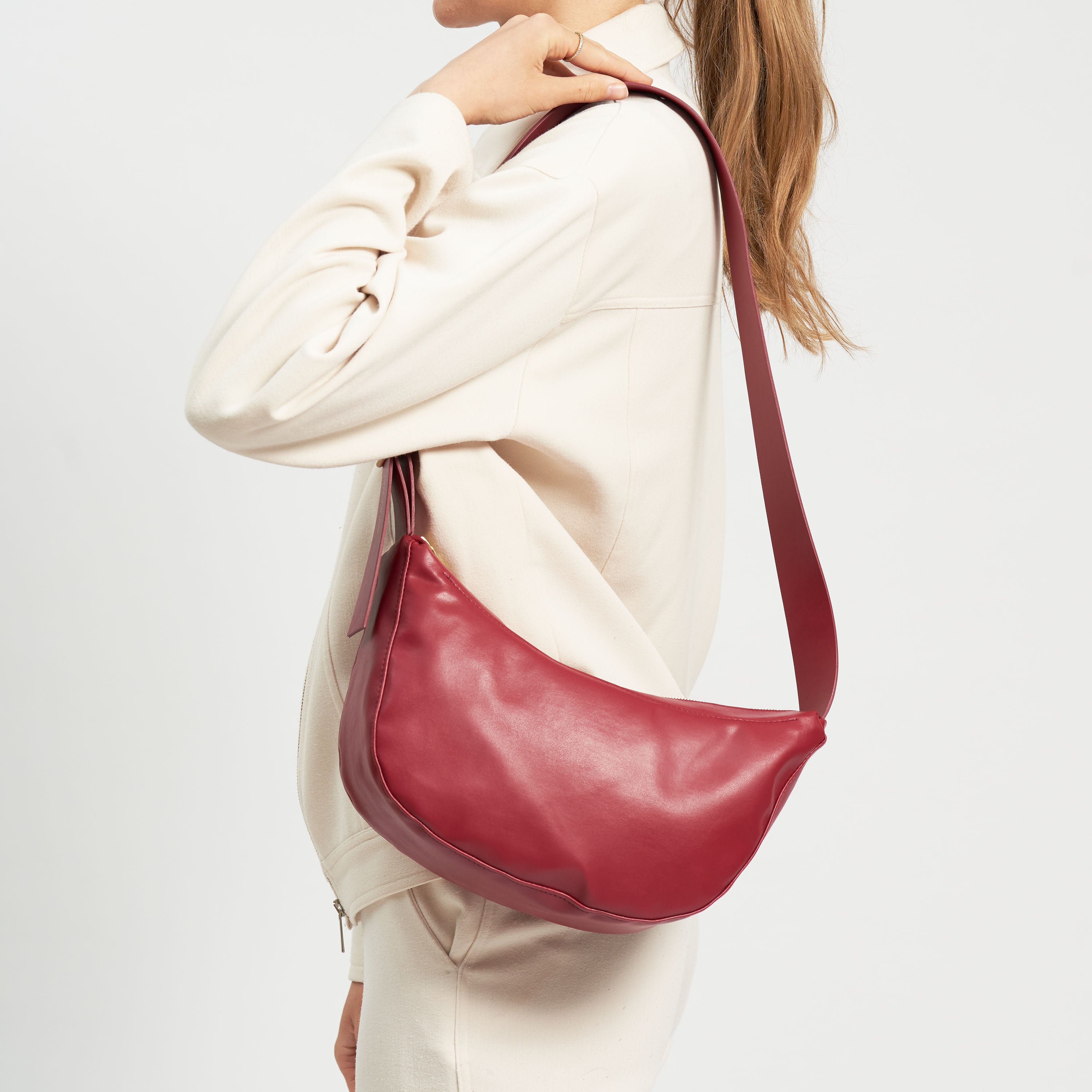 The Hello Kitty Poppy Leather Backpack in Red | Cambridge