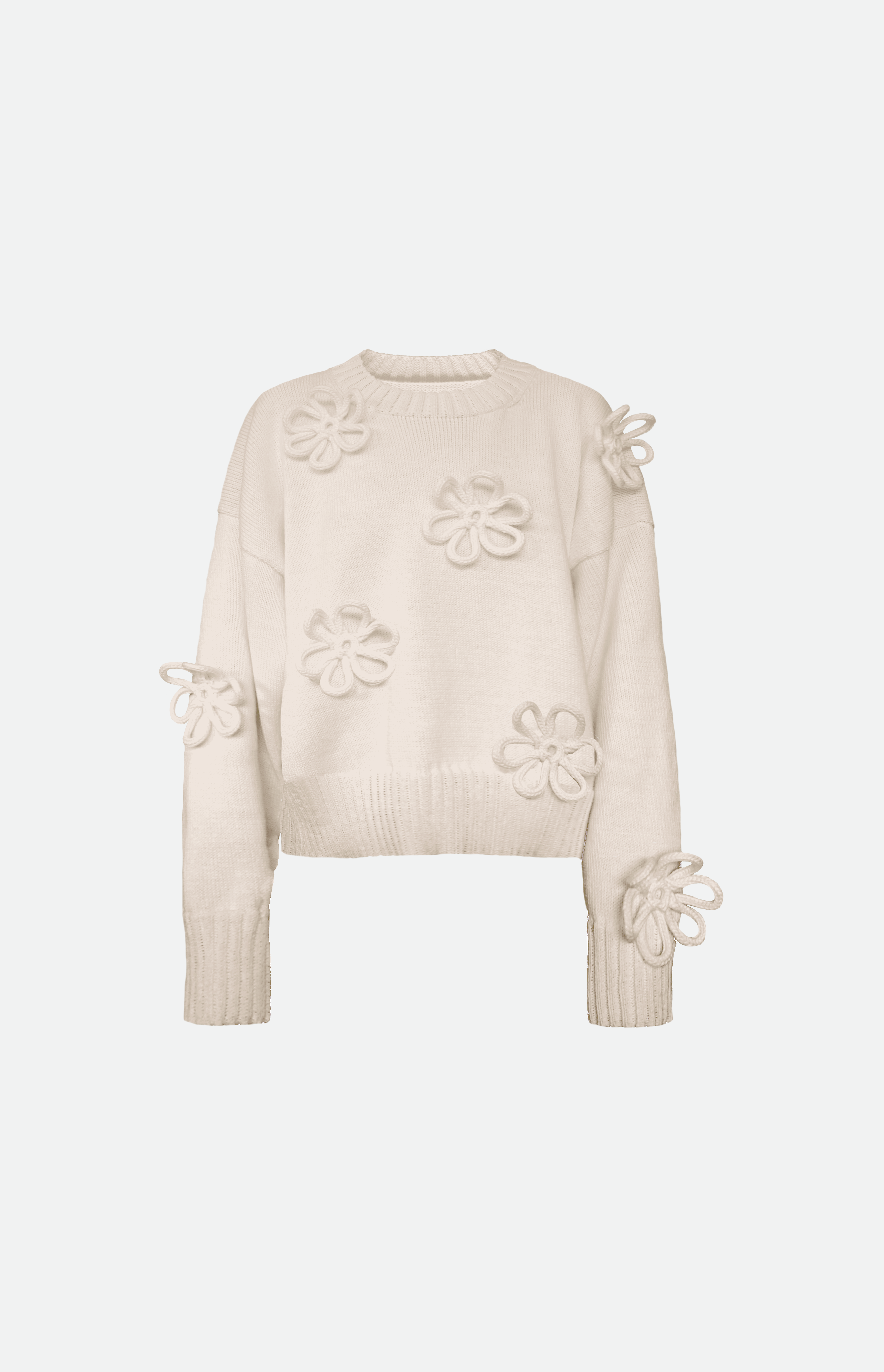 Flower sweater van Studio Selles