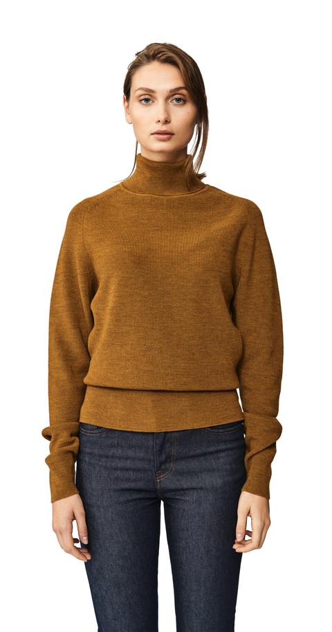 The Turtleneck Sweater - Mustard from Teym The Turtleneck Sweater - Mustard from Teym