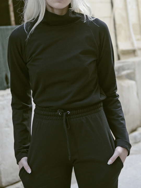 Black Sweatpants from The Collection One Black Sweatpants from The Collection One