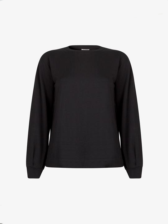Black Bell-sleeve Sweat from The Collection One Black Bell-sleeve Sweat from The Collection One