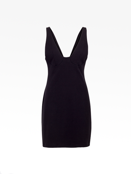 Black Vera Dress from The Collection One Black Vera Dress from The Collection One