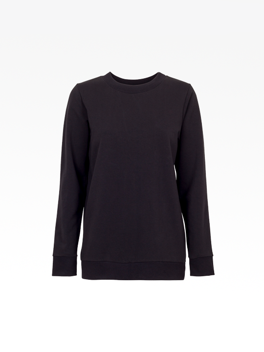 Black Basic Sweat from The Collection One Black Basic Sweat from The Collection One