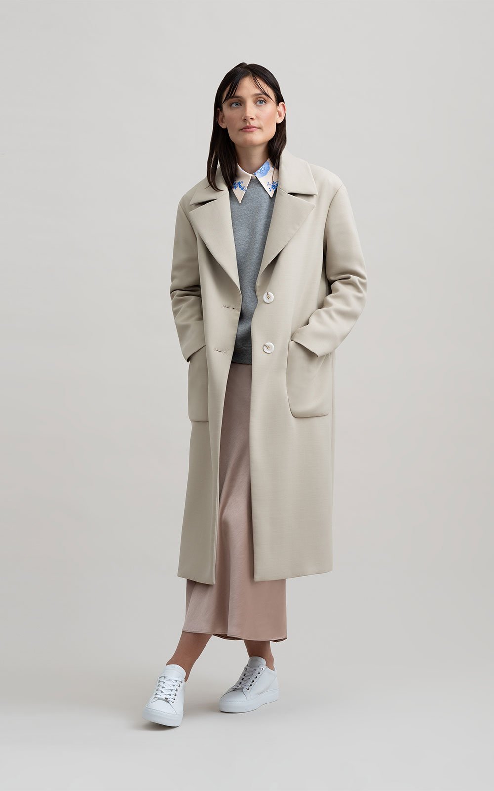 Project Cece | NEW YORK CLASSIC COAT