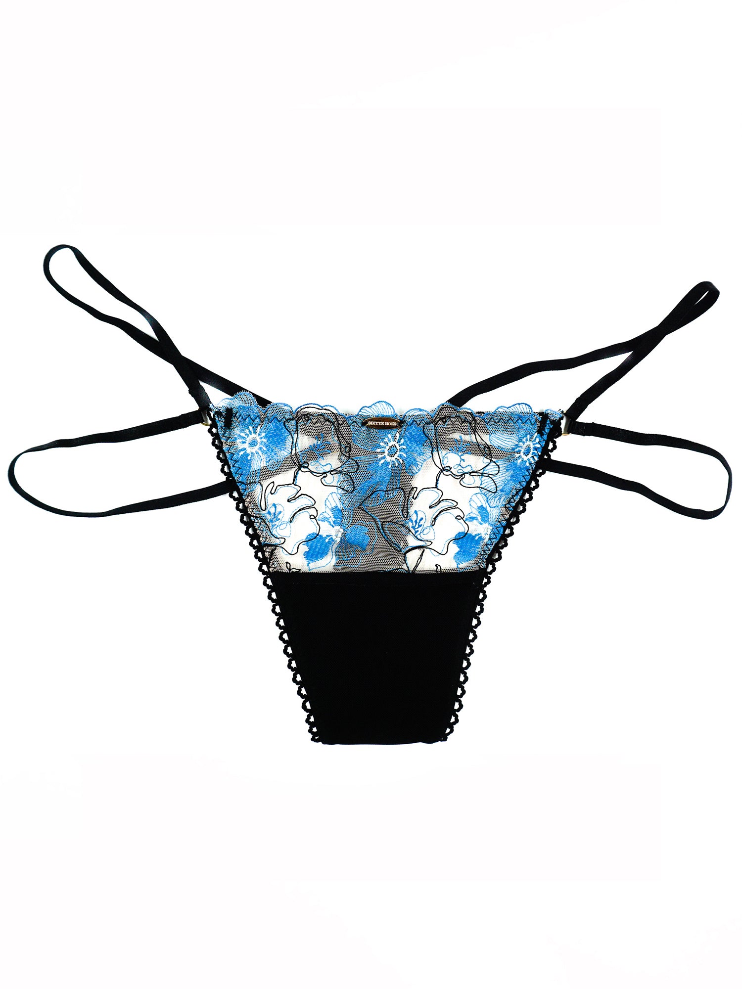 Project Cece  Daisy - Strappy Lace String Thong