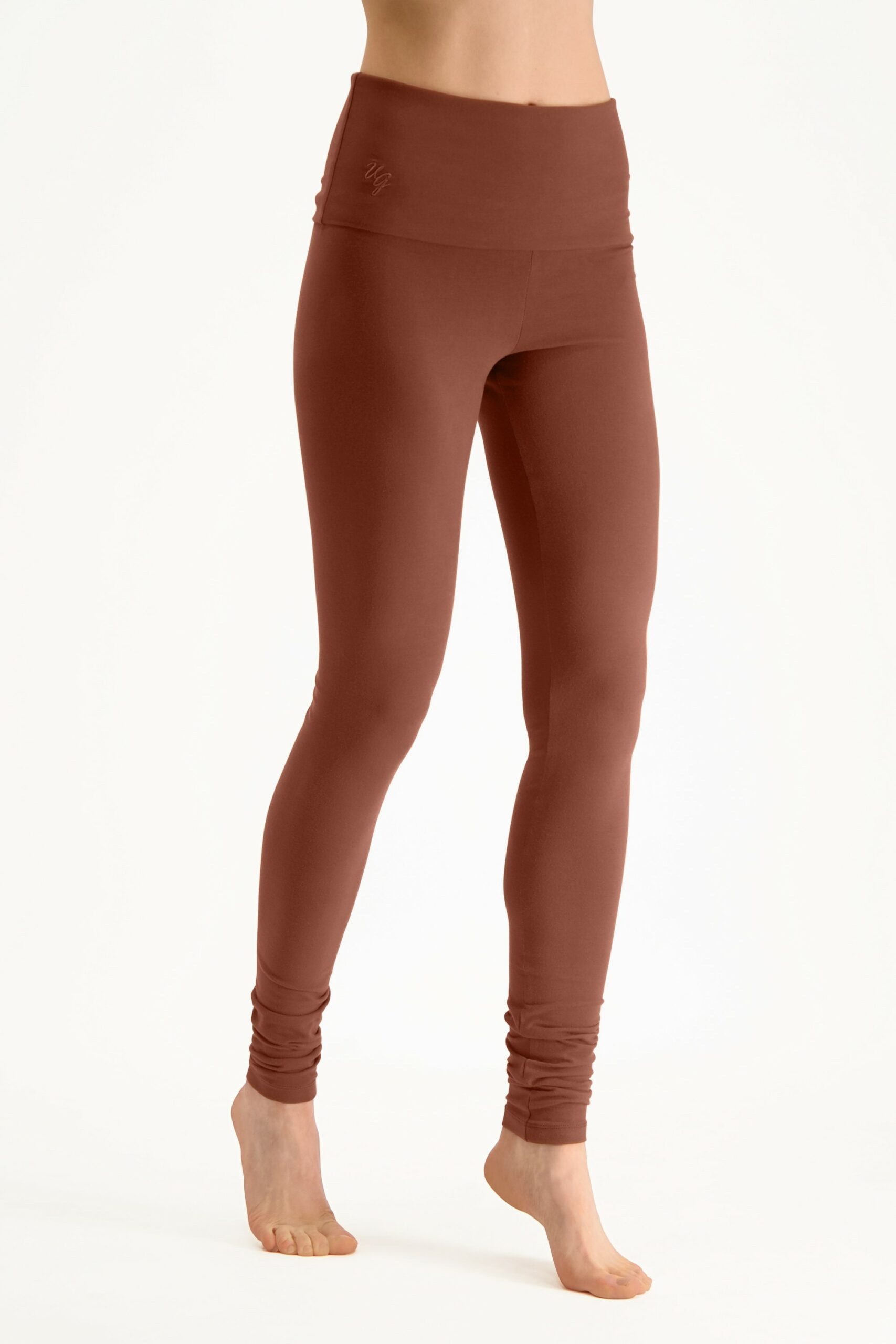 Project Cece  Shaktified Yoga Leggings – Mocca