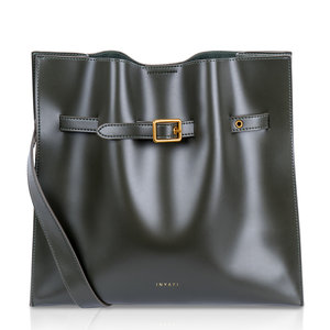 INYATI Elini Shopper Dark Olive from Veganbags INYATI Elini Shopper Dark Olive from Veganbags