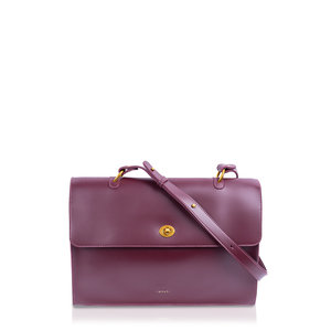 INYATI Nele Shopper/Crossbodybag Burgundy from Veganbags INYATI Nele Shopper/Crossbodybag Burgundy from Veganbags