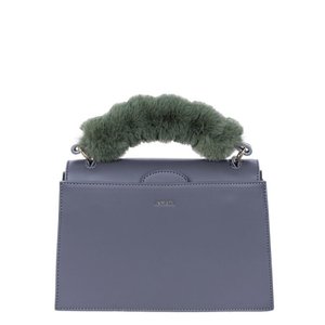 INYATI Olivia Top Handle Bag Dark Grey from Veganbags INYATI Olivia Top Handle Bag Dark Grey from Veganbags