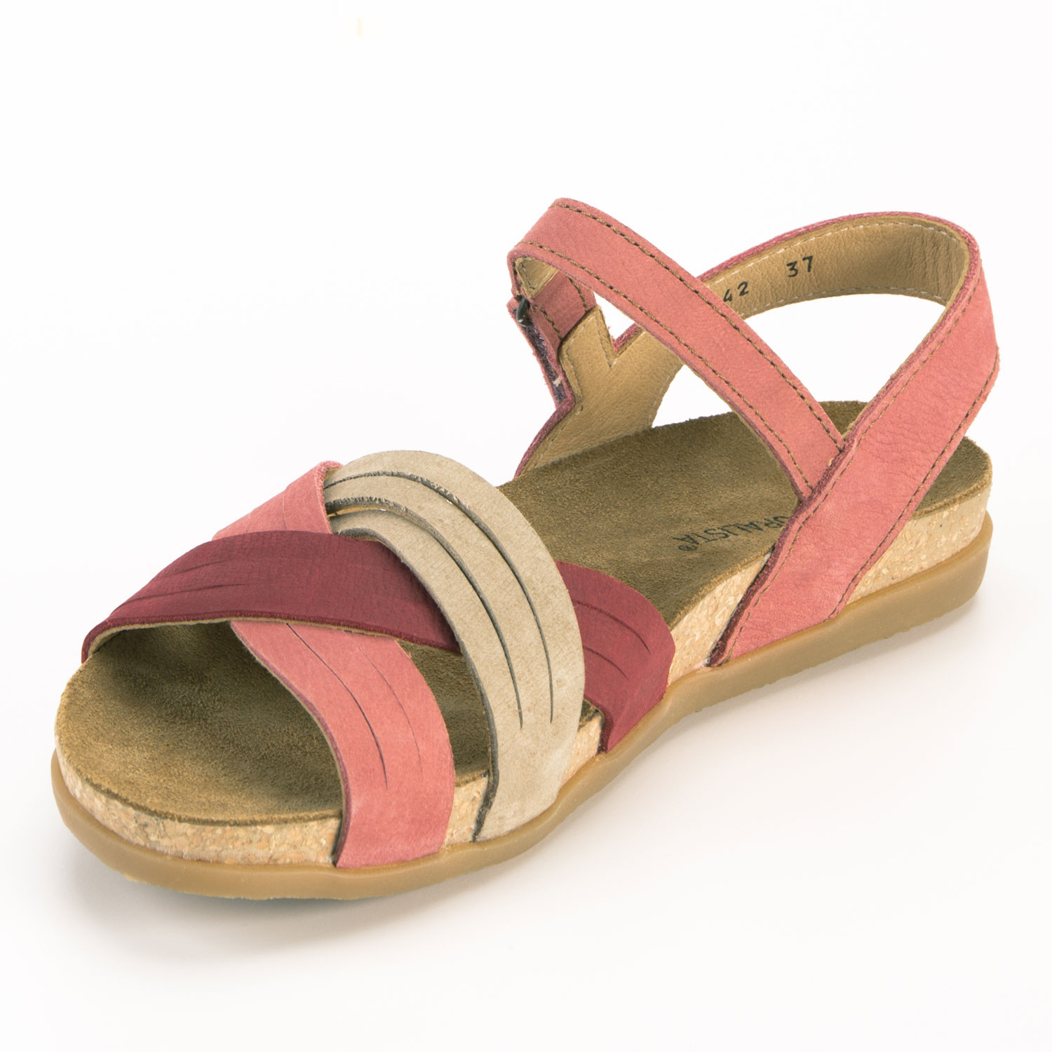El Naturalista Sandaal Zumaia, rood/multicolor | Waschbär Eco-Shop from Waschbär El Naturalista Sandaal Zumaia, rood/multicolor | Waschbär Eco-Shop from Waschbär