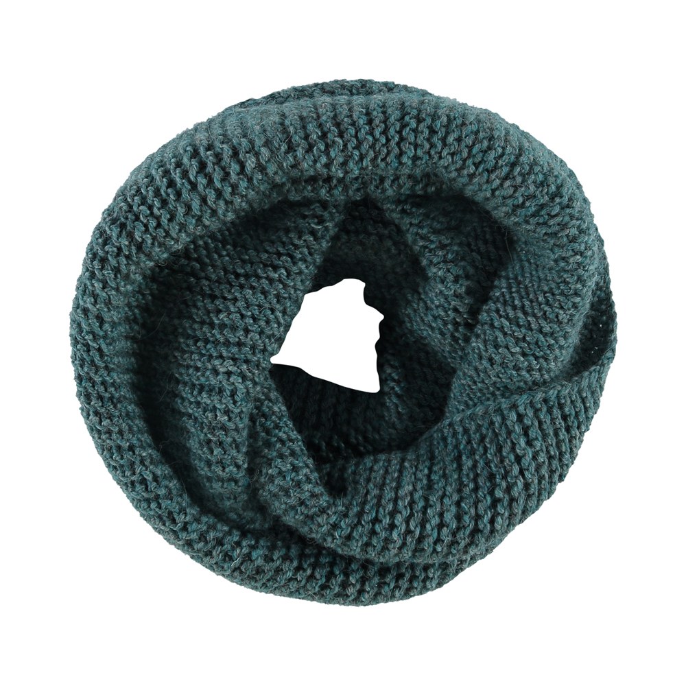 Rosa infinity scarf sea green from Zazu Amsterdam Rosa infinity scarf sea green from Zazu Amsterdam