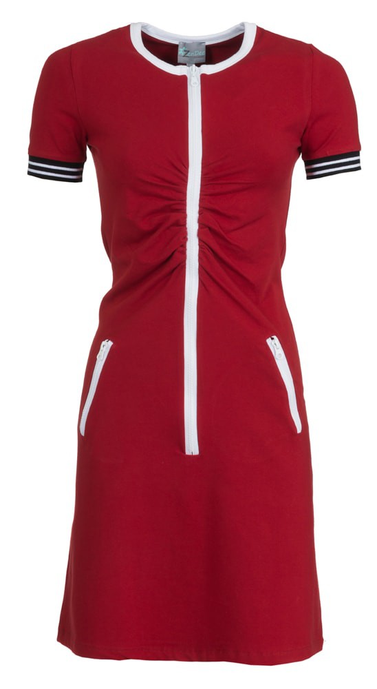 Jurk Alice red from Zendee Jurk Alice red from Zendee